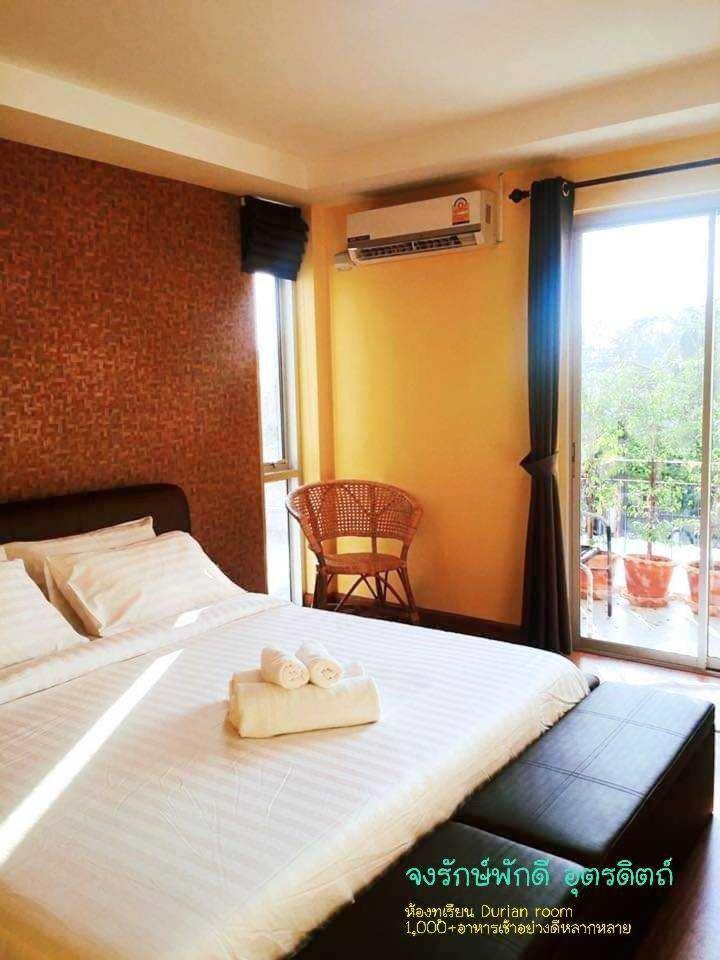 Jong Lux Pak Dee Bed and Breakfast Uttaradit Buitenkant foto